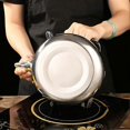 thumbnail image 3 of 1Pc Stainless Steel Tea Kettle Practical Whistling Water Kettle Kitchen Gadget, 3 of 3