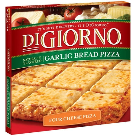 DiGiorno Four Cheese Garlic Bread Pizza, 30.5 oz