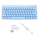 thumbnail image 2 of Teclado Mecánico Inalámbrico, 3 Modos Teclado Mecánico Inalámbrico N Key Rollover Para El Hogar, 2 of 7