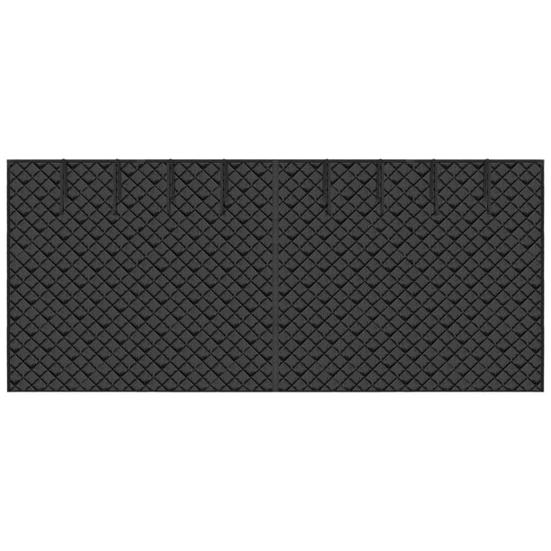 QueipA Garage Door Screen for Winter 18.3 x 7.15 ft Garage Door Insulation Kit