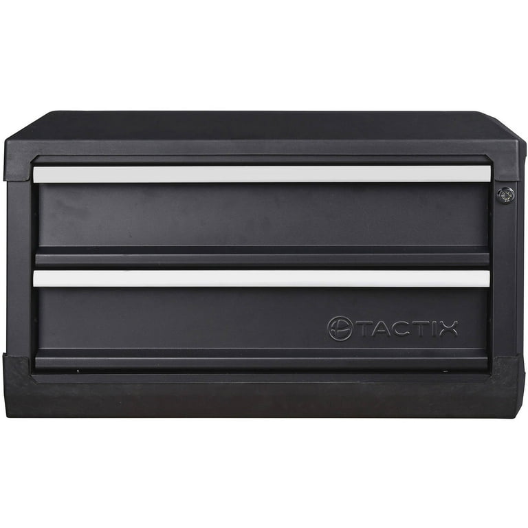 Tactix Modular Storage System 2 Drawer Cabinet Walmart