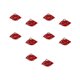 thumbnail image 1 of Guardurnaity Pendientes Colgante Aspecto exquisito con proceso de galvanoplastia Accesorios de joyería Regalo elegante para la fabricación de Ropa, zapatos y accesorios Miscelánea labios rojos, 1 of 6