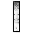 thumbnail image 2 of ArtToFrames 7" x 40" Black Picture Frame, 7x40 inch Black Wood Poster Frame (WOM-4107), 2 of 8