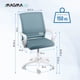 thumbnail image 2 of Silla De Oficina Ergonómica Silla De Escritorio Giratoria Azul Magma Life CHAOF2AZ, 2 of 10