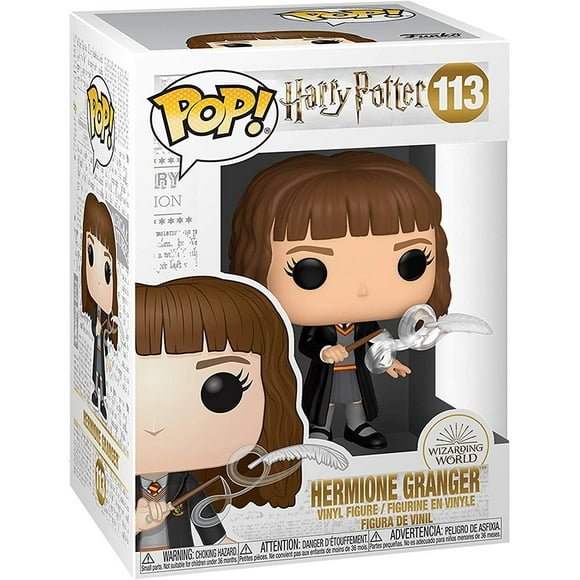 Pop Movies Harry Potter 3.75 Inch Action Figure - Hermione Granger #113