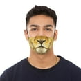 thumbnail image 4 of Visage d'Animal Drôle Réutilisable Lavable avec Motifs de Tigre Chat Chien Singe Cochon pour Enfants et Adultes, 4 of 5