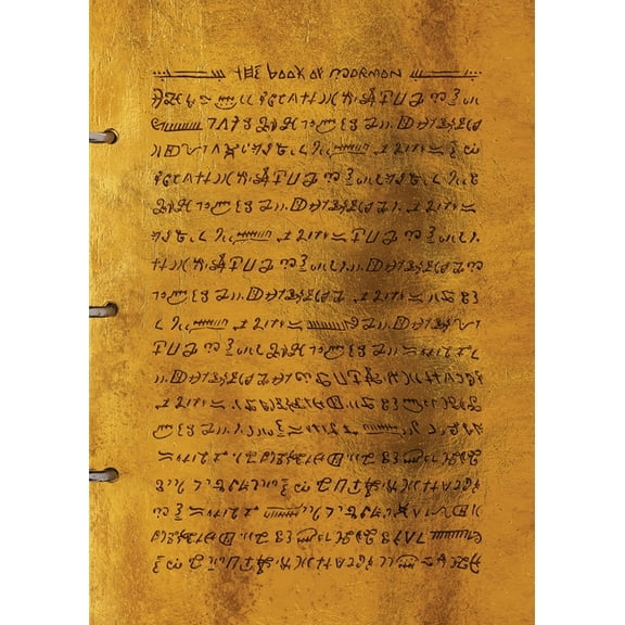 The Book of Mormon: Gold Plates Edition, (Paperback)