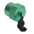 thumbnail image 1 of Cubierta Del Tapón Antipolvo Para Buceo, Tapa Antipolvo Para Buceo Roscada Antifugas aleación De Aluminio Larga Vida útil Para Regulador DIN De Primera Etapa, 1 of 7