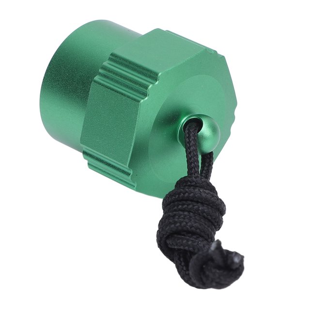 Cubierta Del Tapón Antipolvo Para Buceo, Tapa Antipolvo Para Buceo Roscada Antifugas aleación De Aluminio Larga Vida útil Para Regulador DIN De Primera Etapa