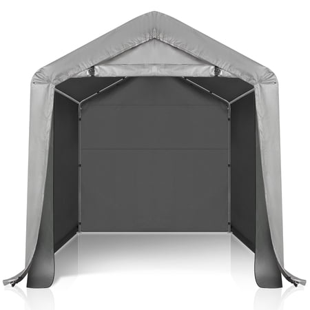  Zimtown 6-Foot by 6-Foot Pop-Up Canopy Carport