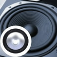 thumbnail image 4 of YIEMEEN Auditory Cones Replacement for 4 to 10Inch Speaker Systems Multiple Size, 4 of 9