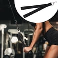 thumbnail image 4 of Siruishop Tricep Rope Cable Attachment Handles Bicep Exercise Workout Tricep Pull Down Style A, 4 of 7