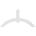 thumbnail image 4 of 72"W x 36"H x 4"D x 6"F, 12/12 Pitch, Archdale Architectural Grade PVC Gable Bracket, 4 of 8