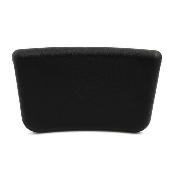 9.8 x 6 baño de espuma suave cojín almohada spa se adapta a todos los calientes negro
