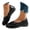 Black, variant on Loafers for Women Comfortable Slip On Business Work Flats Shoes Lightweight Casual Driving Moccasins Penny Loafer Size 6-10 Grey