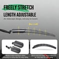 thumbnail image 4 of BotaniNest Adjustable Mudguard Bar: Extendable Shield For Front And Rear Wheel Easy Roll Up Compatible With & Road, 4 of 6