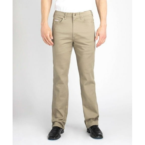 Five Pocket Khaki Stretch Jean