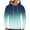 Green, variant on Jerdar Men's Black Purple Gradient Print Pullover Hoodie Healthy Fabric Long Sleeve Fashion Streetwear Casual Graphic Hooded Sweatshirt Top