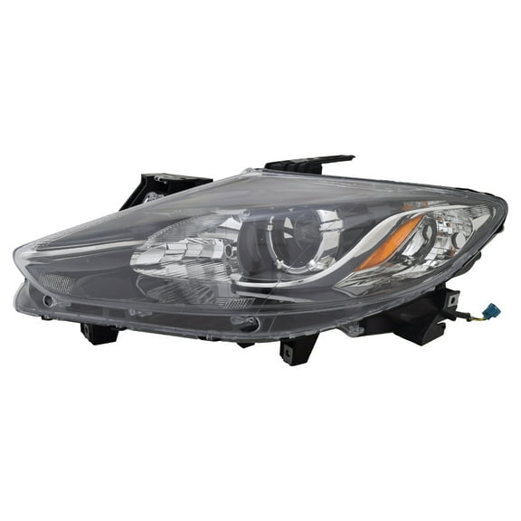 KAI New CAPA Certified Standard Replacement Driver Side Headlight Lens And Housing, Fits 2013-2015 Mazda CX9