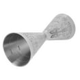 thumbnail image 2 of Bartending Jiggers, BartendingMeasures Jigger Comfortable Double Head  For Home Bar, 2 of 8