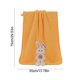 thumbnail image 2 of Toalla de Conejito de Pascua, Toalla para Rostro, Toalla para Manos - Amarillo, 2 of 6
