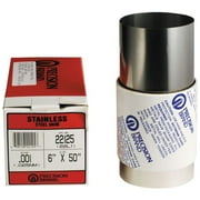 Precision Brand Shim Stock,Roll,Cold 302 SS,150mm 22971