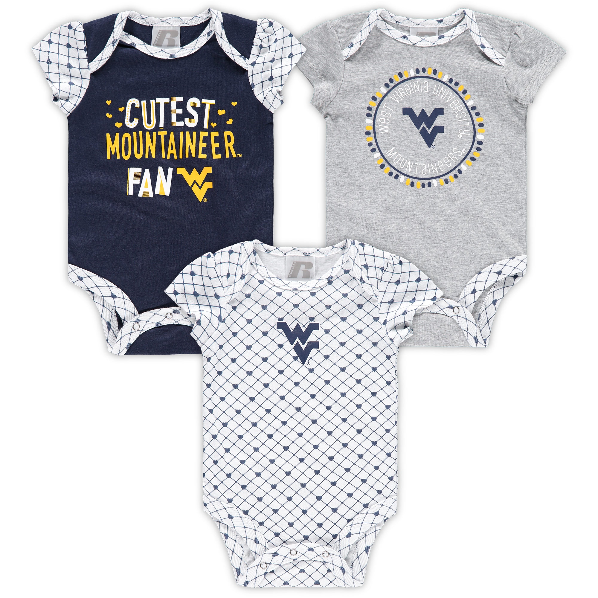 wvu baby girl clothes