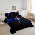 thumbnail image 3 of Erosebridal Teens Boxing Comforter Sets Toddler Size, Competitive Sports Comforters & Duvets, Gaming Theme Decor, 2pcs, 3 of 8