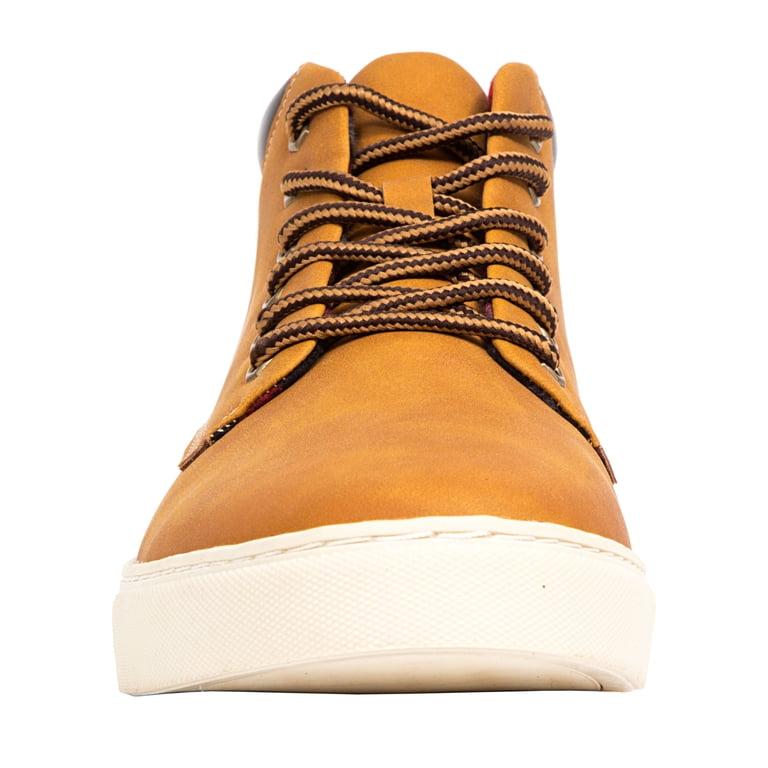 Deer Stags Warren Men’s Sneaker Boots 8.5 Dark Wheat Plaid Deer Stags Men main image 3