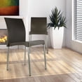 thumbnail image 4 of Set de 4 Sillas de Casa Vivanti Color Gris Mundo In Comedor, 4 of 8