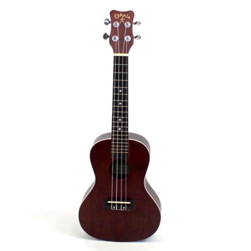 Kohala Mahogany AK-C Akamai Concert Ukulele Guitar + Carrying Case