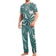 thumbnail image 3 of Conjunto De Pijama Shendy Vendy 2 Piezas Para Hombre Elegante Camisa Pantalon, 3 of 4