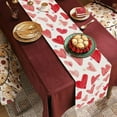 thumbnail image 6 of Valentine''s Table Runner Red Pink Love Hearts Runner for Table Kitchen Dinning Table Decor for Wedding Anniversary Party Holiday Home Valentine Decor 13x72 Inch, 6 of 6