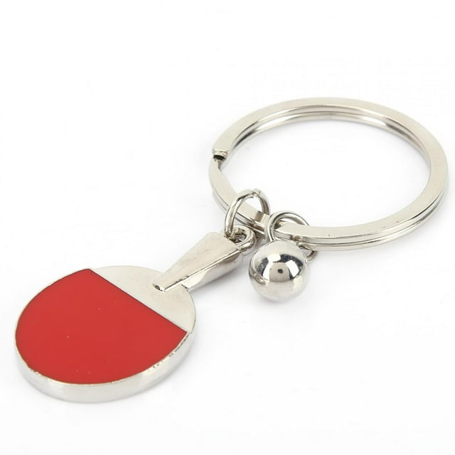 Porte-clés, -Pong Porte-Clés de Sport Durable à Collectionner, pour les Amateurs d'Amis