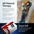 REATHLETE AirC Leg/Foot Compression Heat Pad Massager Boots w