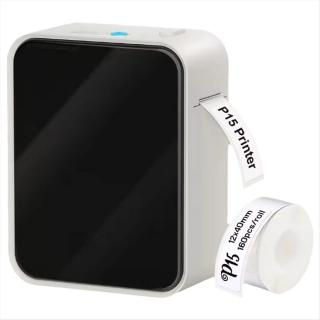 Mini Etiquetadora P15 con Bluetooth, Similar A la D11, D110 y D101. Impresora Térmica de Etiquetas P15, Máquina de Pegatinas Portátil, Color .