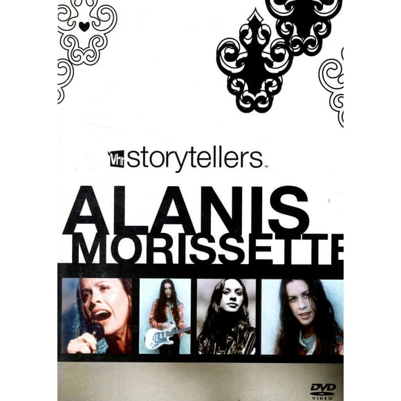 Alanis Morissette Vh1 Storytellers Concierto Dvd ZIMA DVD