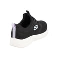 thumbnail image 4 of Tenis Mujer Skechers Transpirables Memory Foam Cómodos Negro 25, 4 of 5