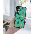 thumbnail image 5 of WIRESTER Shockproof Soft Rubber Cover Case for Samsung Galaxy S25 6.2" 2025, Chicken Pattern, 5 of 5