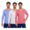 thumbnail image 1 of 3 Pack Playera Manga Larga Jaspeada Alfani, Envio Gratis, 1 of 8