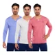 thumbnail image 1 of 3 Pack Playera Manga Larga Jaspeada Alfani, Envio Gratis, 1 of 8