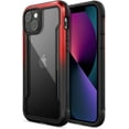 thumbnail image 1 of Étui Raptic Compatible avec iPhone 13, Protection Absorbant les Chocs, Cadre en Aluminium Durable, Testé pour Chute de 10 Pieds, Compatible avec iPhone 13, Dégradé Rouge, 1 of 7