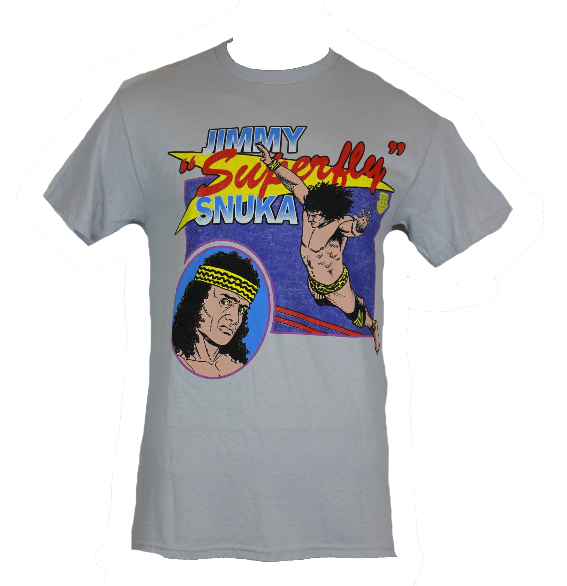 jimmy snuka t shirt