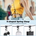 thumbnail image 2 of Correa de pulsera tipo bandolera MoKo para iPhone Samsung, color negro, 2 of 6