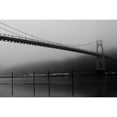 thumbnail image 3 of Berzel, Erin 24x17 Black Modern Framed Museum Art Print Titled - St. Johns Bridge VI, 3 of 5