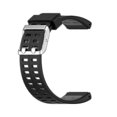 thumbnail image 1 of Polar V800 Replacement Watch Band - Adjustable, Sweatproof Silicone Wristband in Black and Gray, 1 of 5