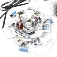 thumbnail image 1 of Titular De Almacenamiento Explosion Box Hexagonal DIY Photo Album Scrapbooking Bomb Box Gift Blanco Ndcxsfigh Libre de BPA, 1 of 6