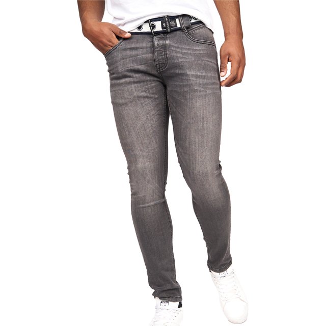 Crosshatch Jeans Coupe Ajustée Barbeck pour Hommes