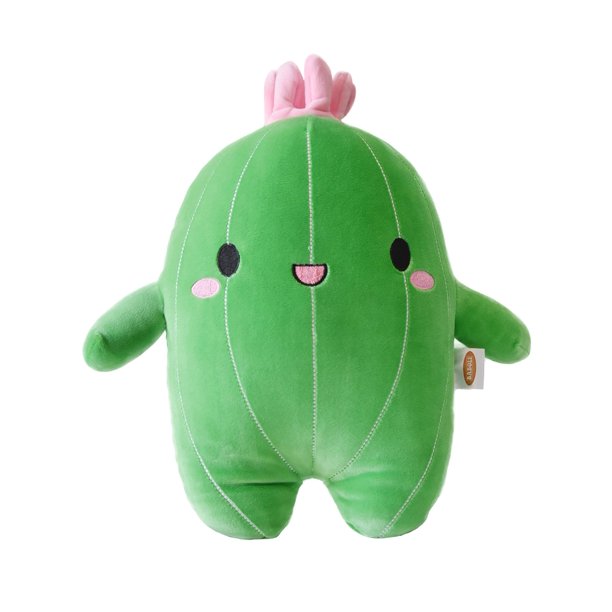 Baboli Peluche De Cactus De Peluche Con Cara Sonriente Y Antena Rosa, Peluche De Cactus De Miel, Bonito Y Dulce Regalo De Mascota Para Niños, Niñas Y Niños, Regalo Para Cumpleaños O Fiesta, 10 Pulgada