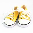 thumbnail image 2 of Zapatos Deportivos De Lona Con Cordones De Muñeca Para Muñecas De 18 '' Rojo Amarillo Sunnimix Zapatos de muñeca, 2 of 6